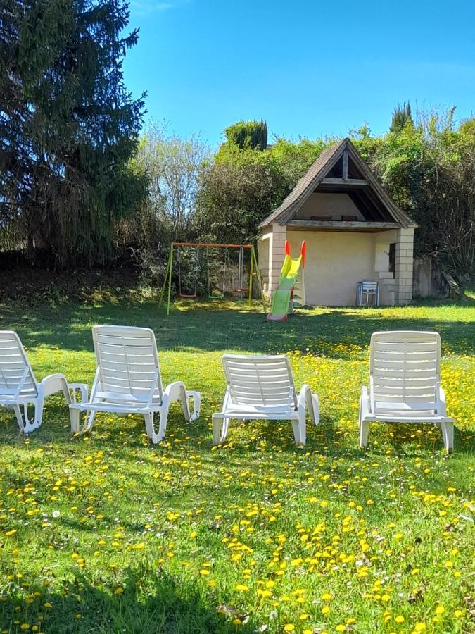 Maison Dans Ecrin De Verdure En Perigord Noir Saint-Cyprien  Exteriör bild